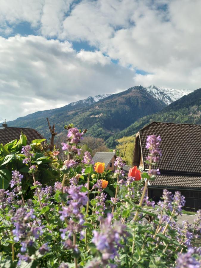 Ferienhaus Herrenschmiede Obervellach Dış mekan fotoğraf