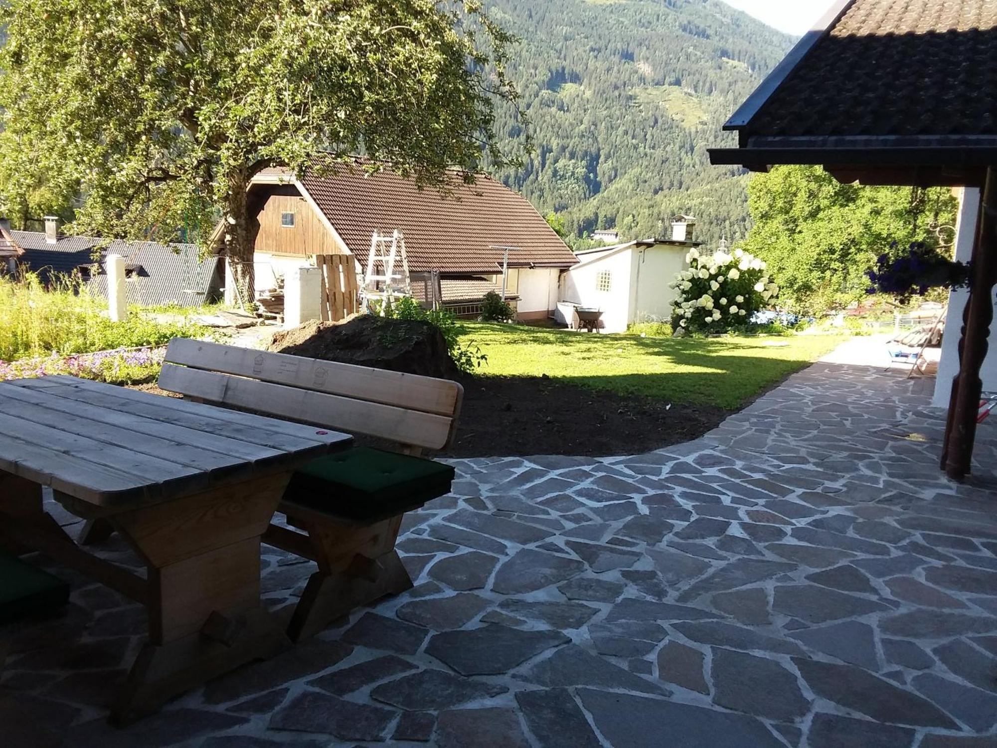 Ferienhaus Herrenschmiede Obervellach Dış mekan fotoğraf